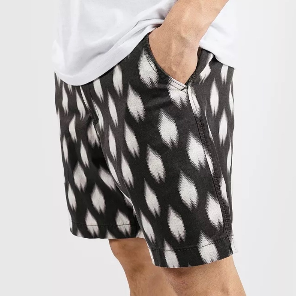 Levi’s XX Chino Shorts Men's  LEZ Taper Black & White Stretch Casual  Sz M New